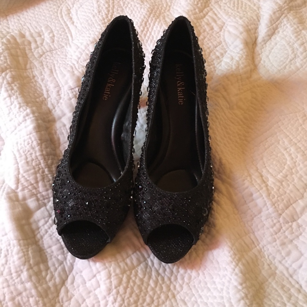 Heels ONLY WORN ONE TIME